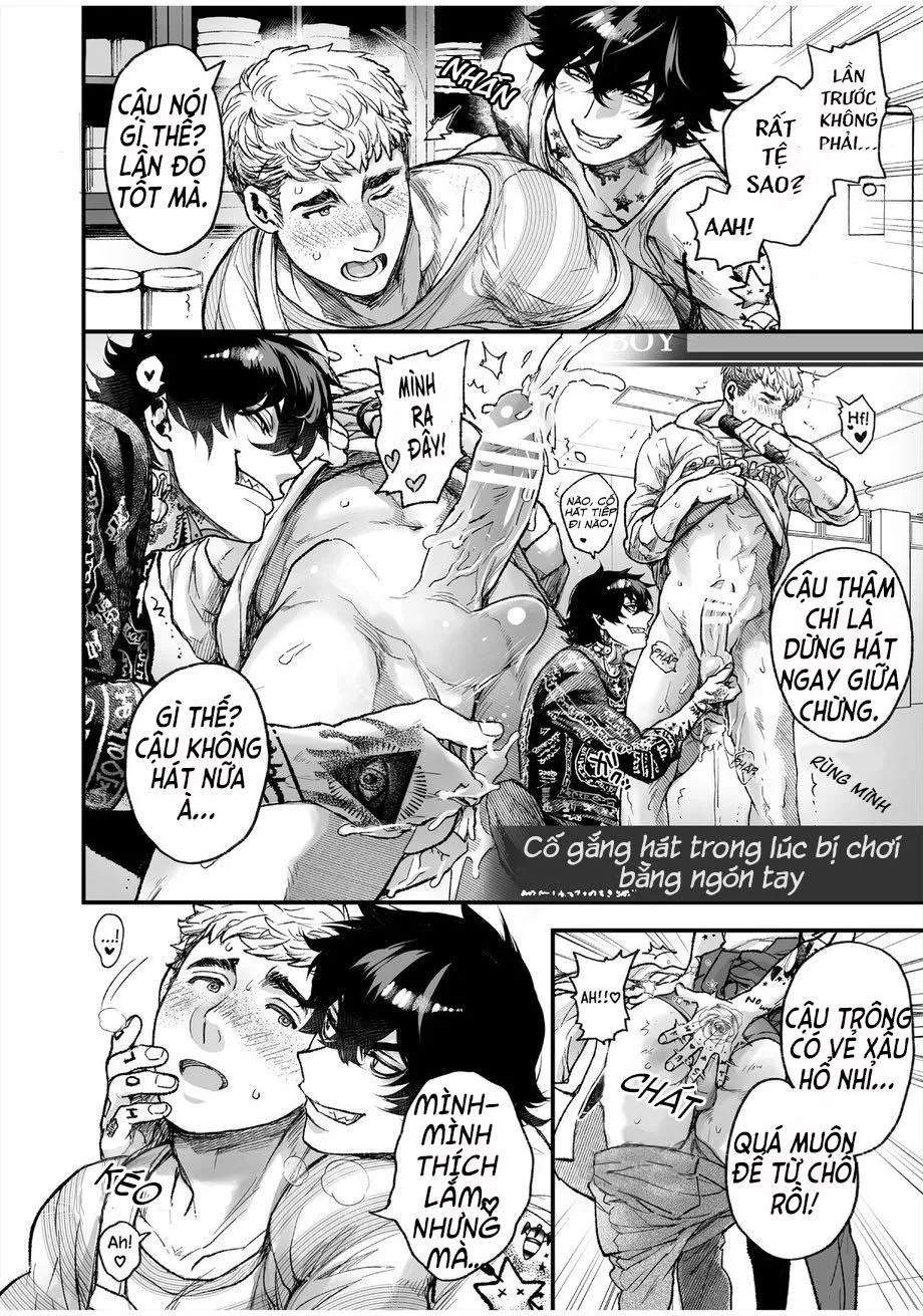 LÊN ĐỈNH CÙNG NEGE TEAM Chapter 7 Trang 11