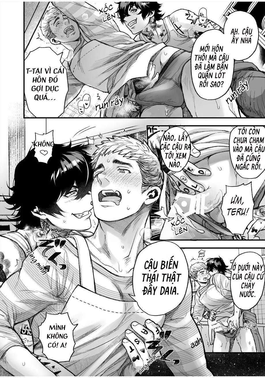 LÊN ĐỈNH CÙNG NEGE TEAM Chapter 7 Trang 13