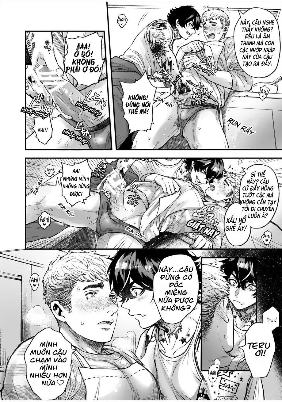 LÊN ĐỈNH CÙNG NEGE TEAM Chapter 7 Trang 15