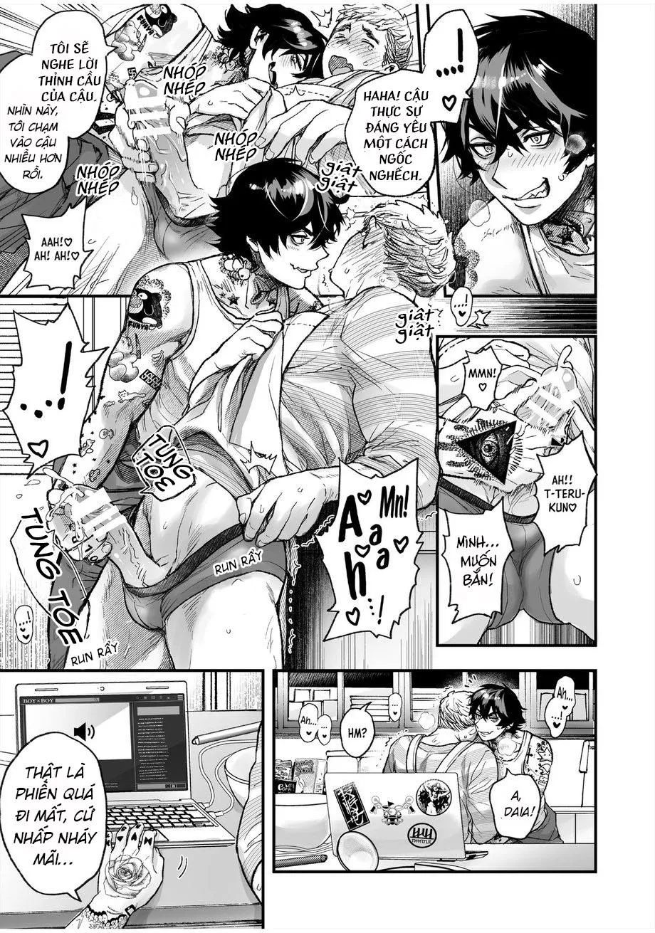 LÊN ĐỈNH CÙNG NEGE TEAM Chapter 7 Trang 16