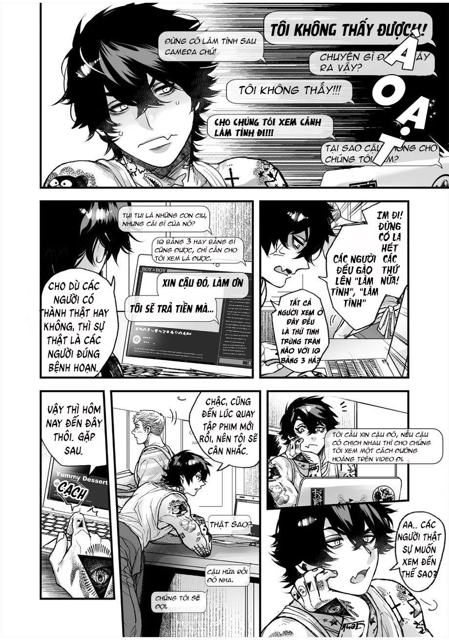 LÊN ĐỈNH CÙNG NEGE TEAM Chapter 7 Trang 17