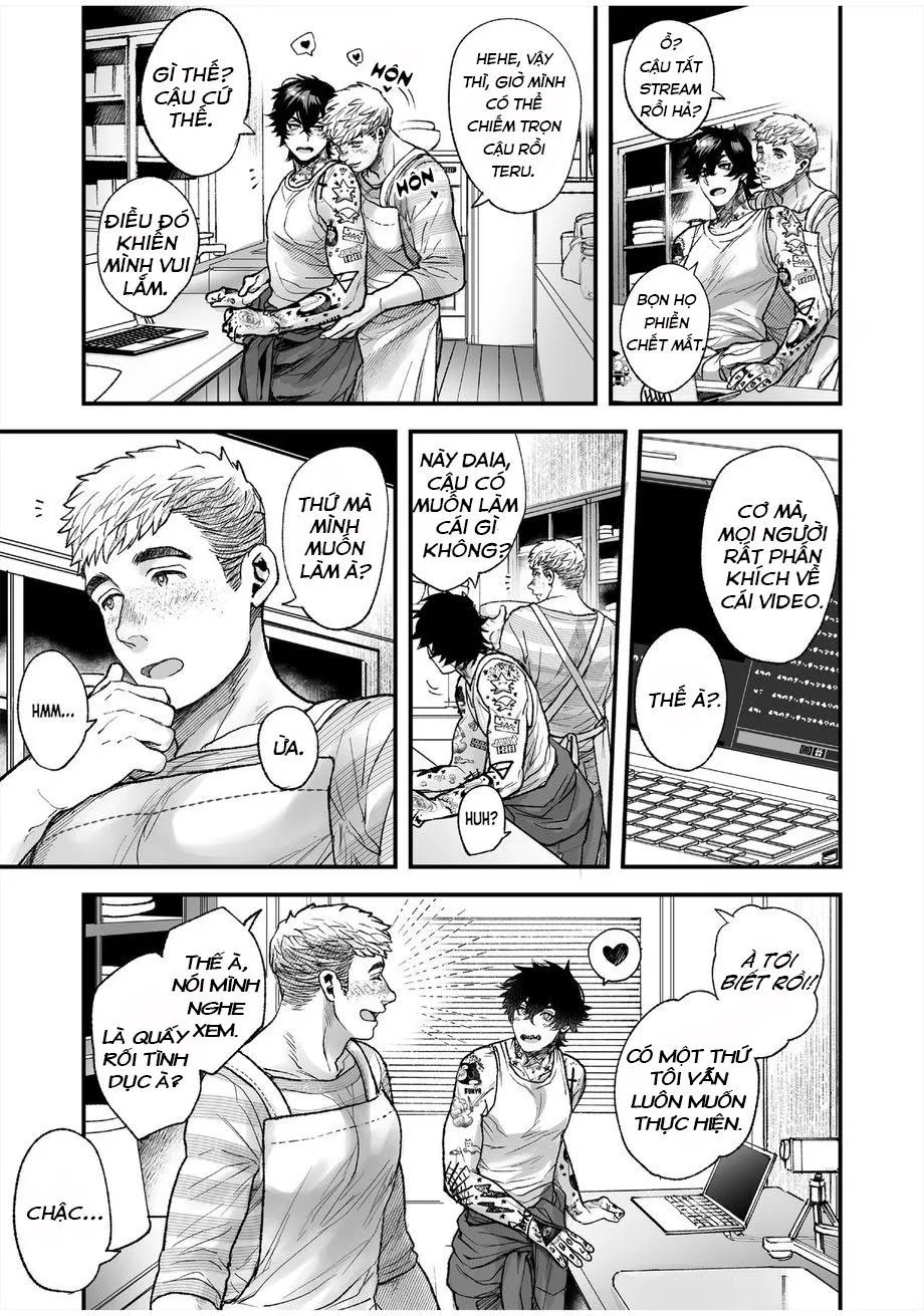 LÊN ĐỈNH CÙNG NEGE TEAM Chapter 7 Trang 18