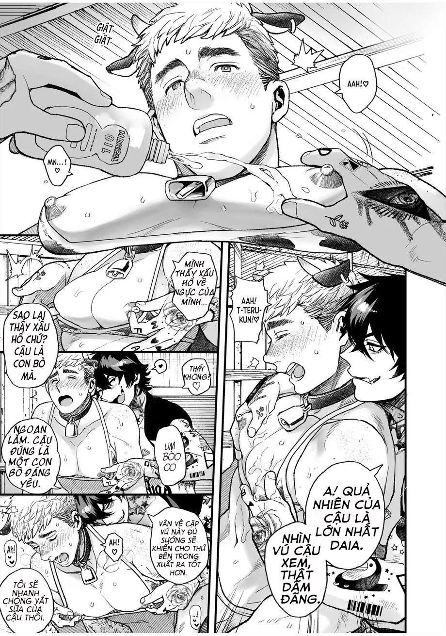 LÊN ĐỈNH CÙNG NEGE TEAM Chapter 7 Trang 23