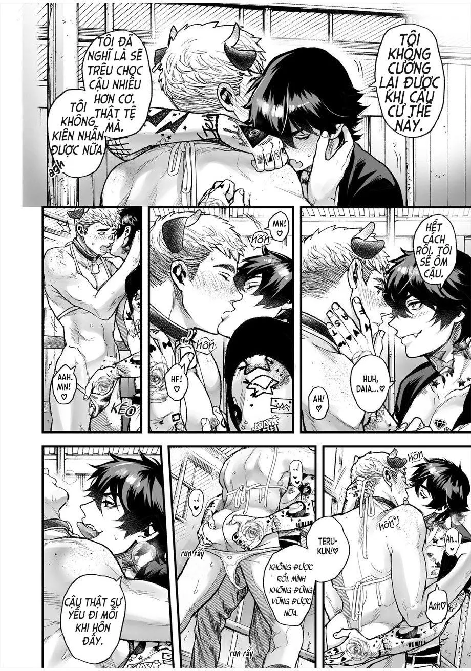 LÊN ĐỈNH CÙNG NEGE TEAM Chapter 7 Trang 28