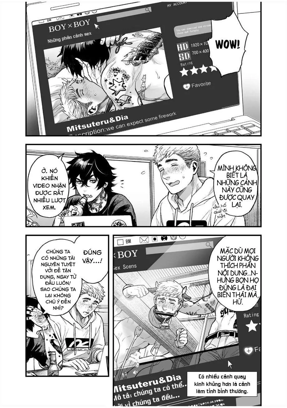 LÊN ĐỈNH CÙNG NEGE TEAM Chapter 7 Trang 38