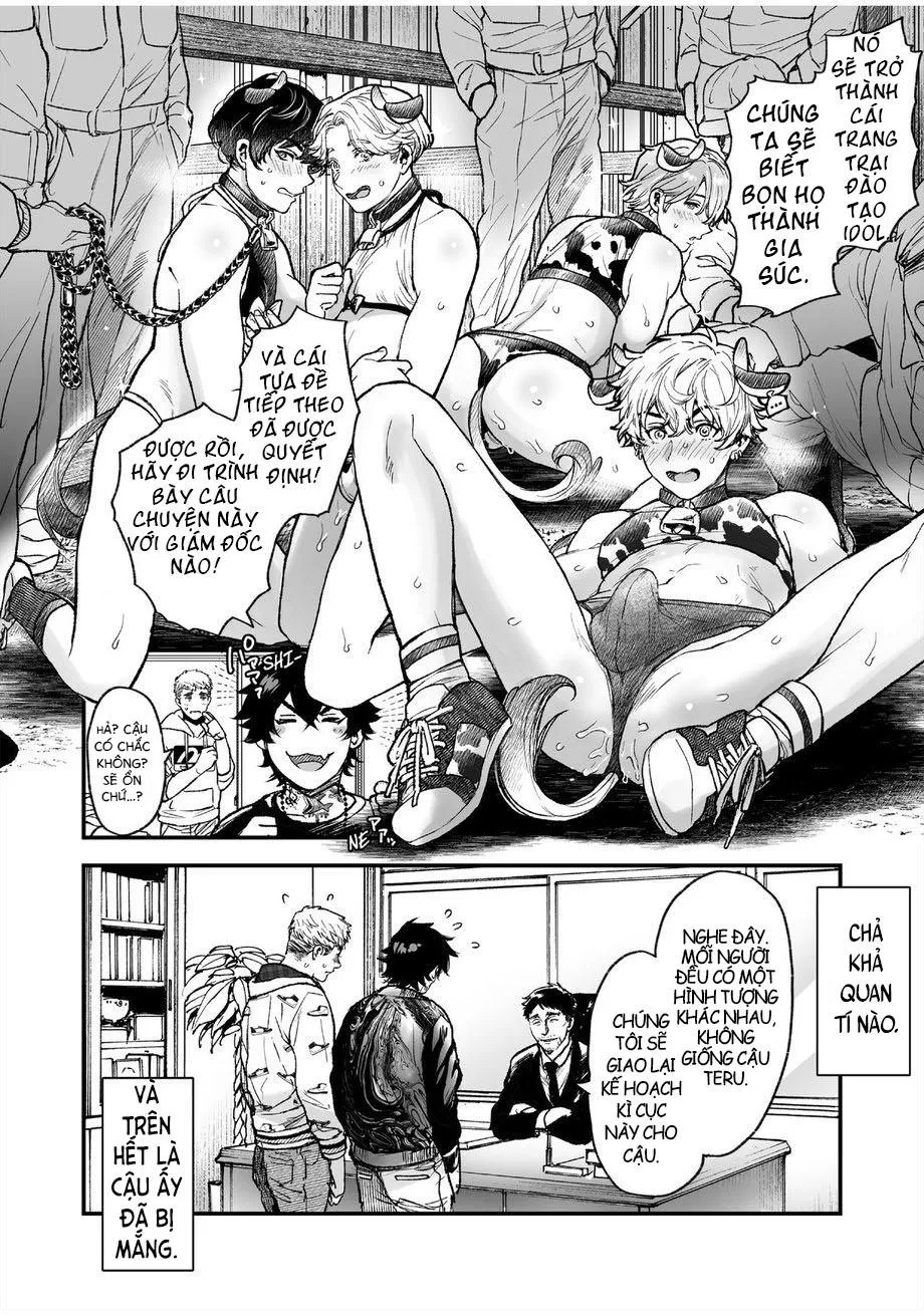 LÊN ĐỈNH CÙNG NEGE TEAM Chapter 7 Trang 40