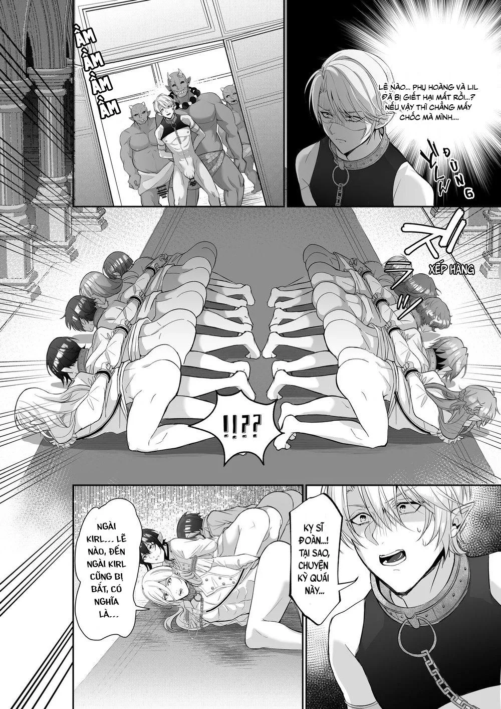 LÊN ĐỈNH CÙNG NEGE TEAM Chapter 8 Trang 4