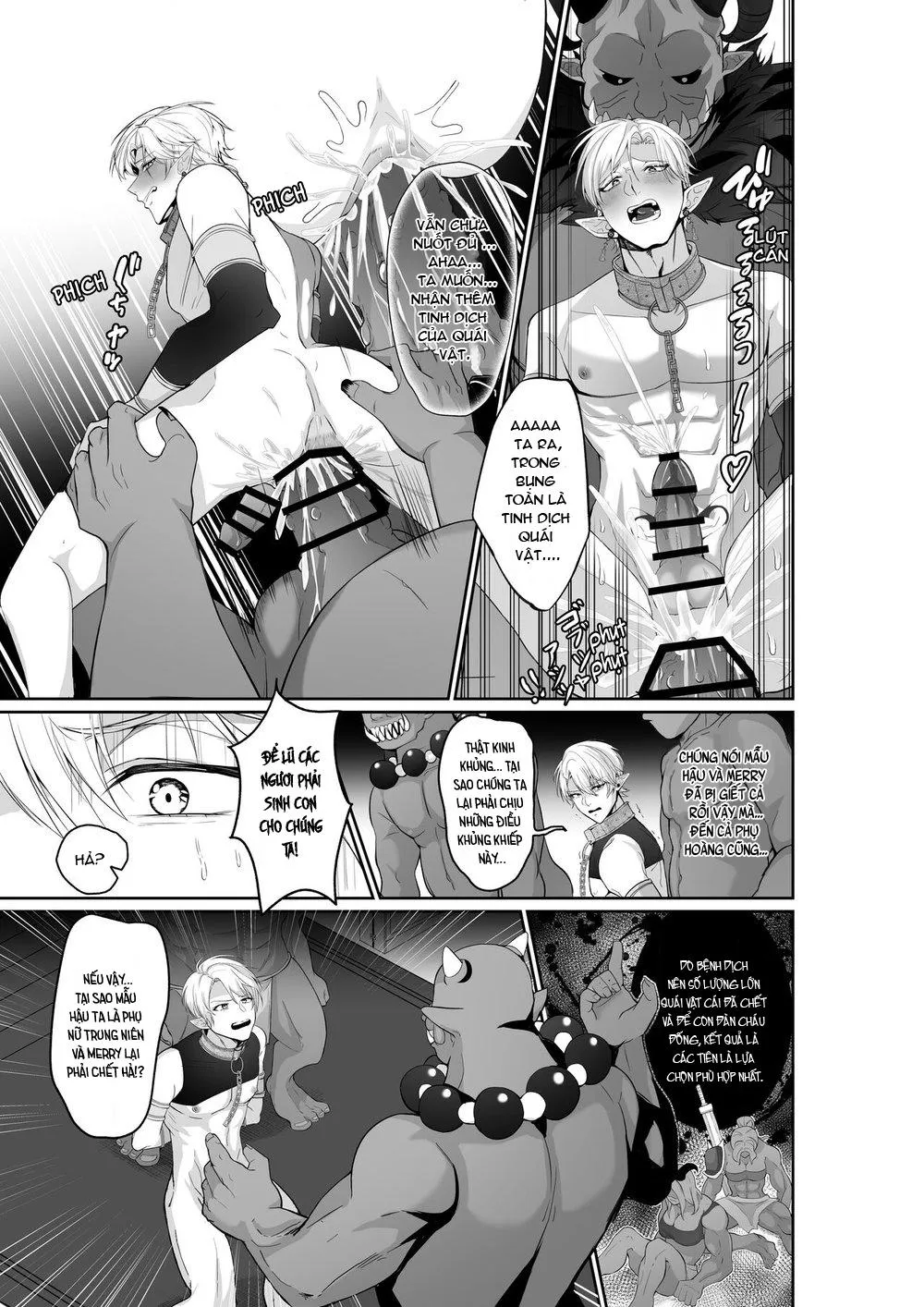 LÊN ĐỈNH CÙNG NEGE TEAM Chapter 8 Trang 9