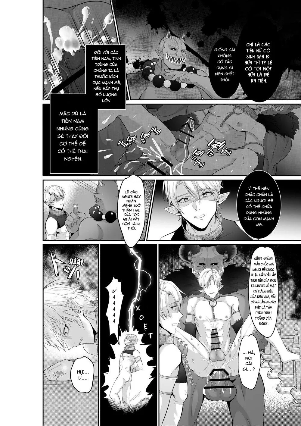 LÊN ĐỈNH CÙNG NEGE TEAM Chapter 8 Trang 10