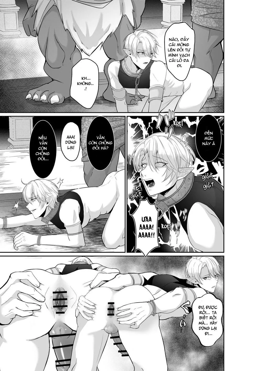 LÊN ĐỈNH CÙNG NEGE TEAM Chapter 8 Trang 11