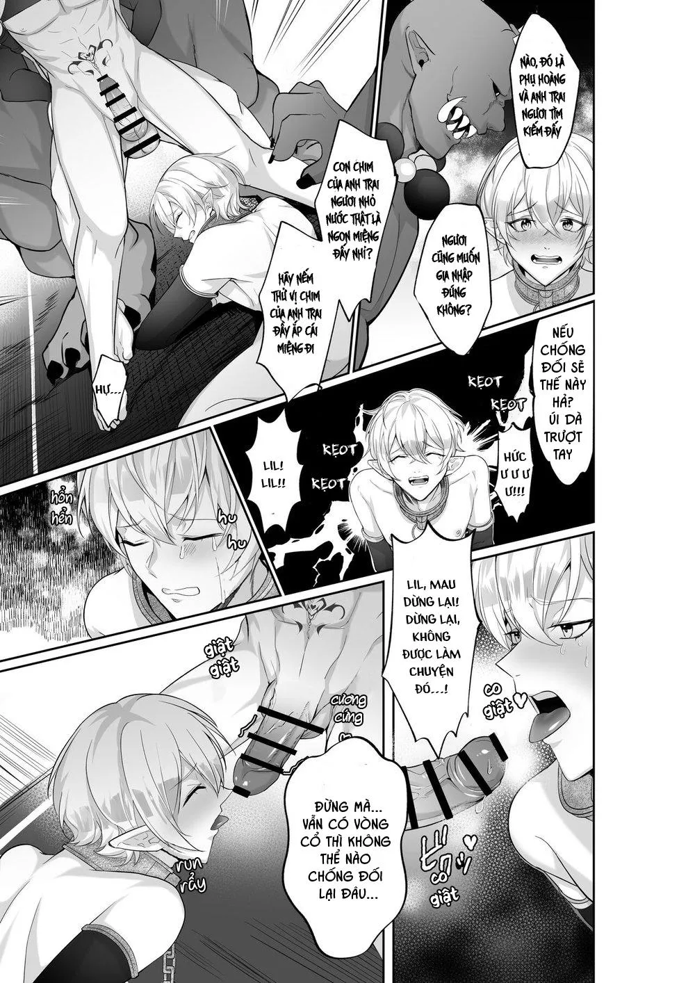 LÊN ĐỈNH CÙNG NEGE TEAM Chapter 8 Trang 15