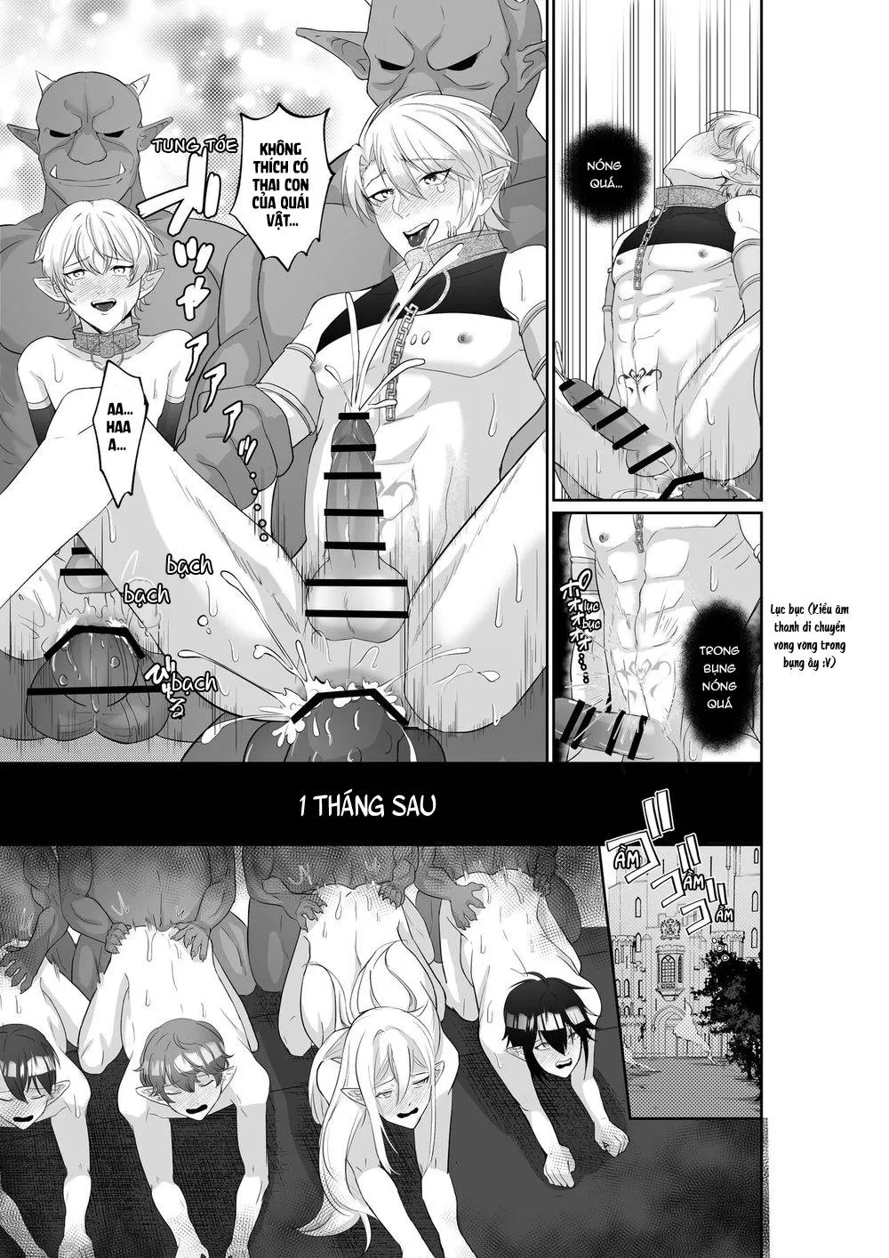 LÊN ĐỈNH CÙNG NEGE TEAM Chapter 8 Trang 25