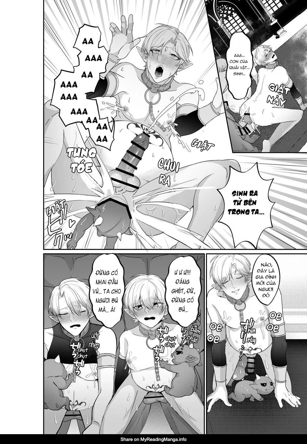 LÊN ĐỈNH CÙNG NEGE TEAM Chapter 8 Trang 27