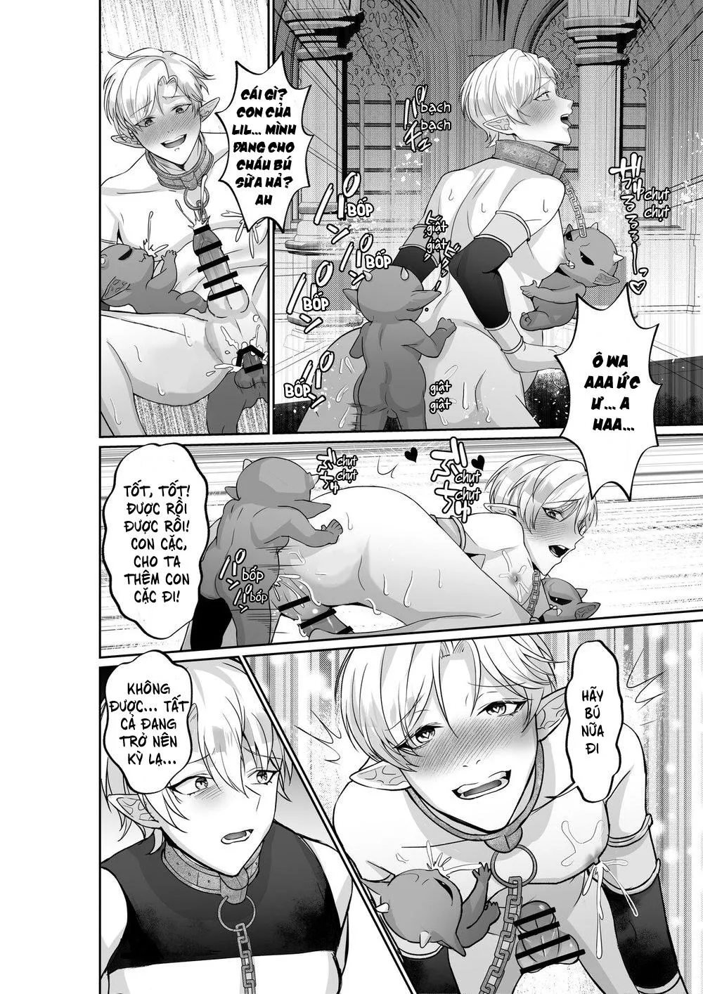 LÊN ĐỈNH CÙNG NEGE TEAM Chapter 8 Trang 29