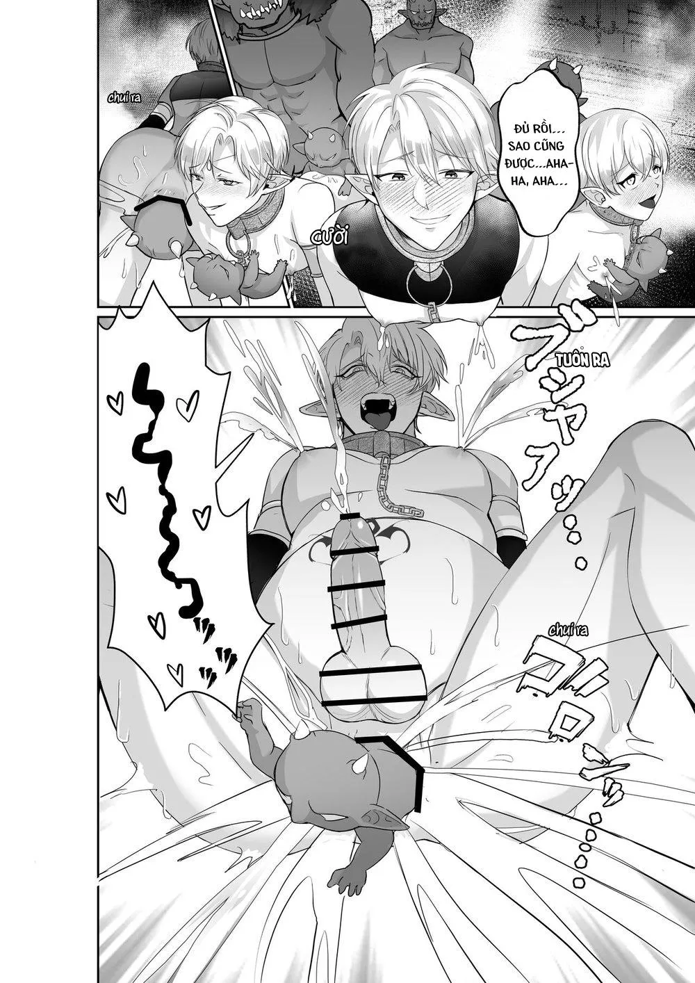 LÊN ĐỈNH CÙNG NEGE TEAM Chapter 8 Trang 33