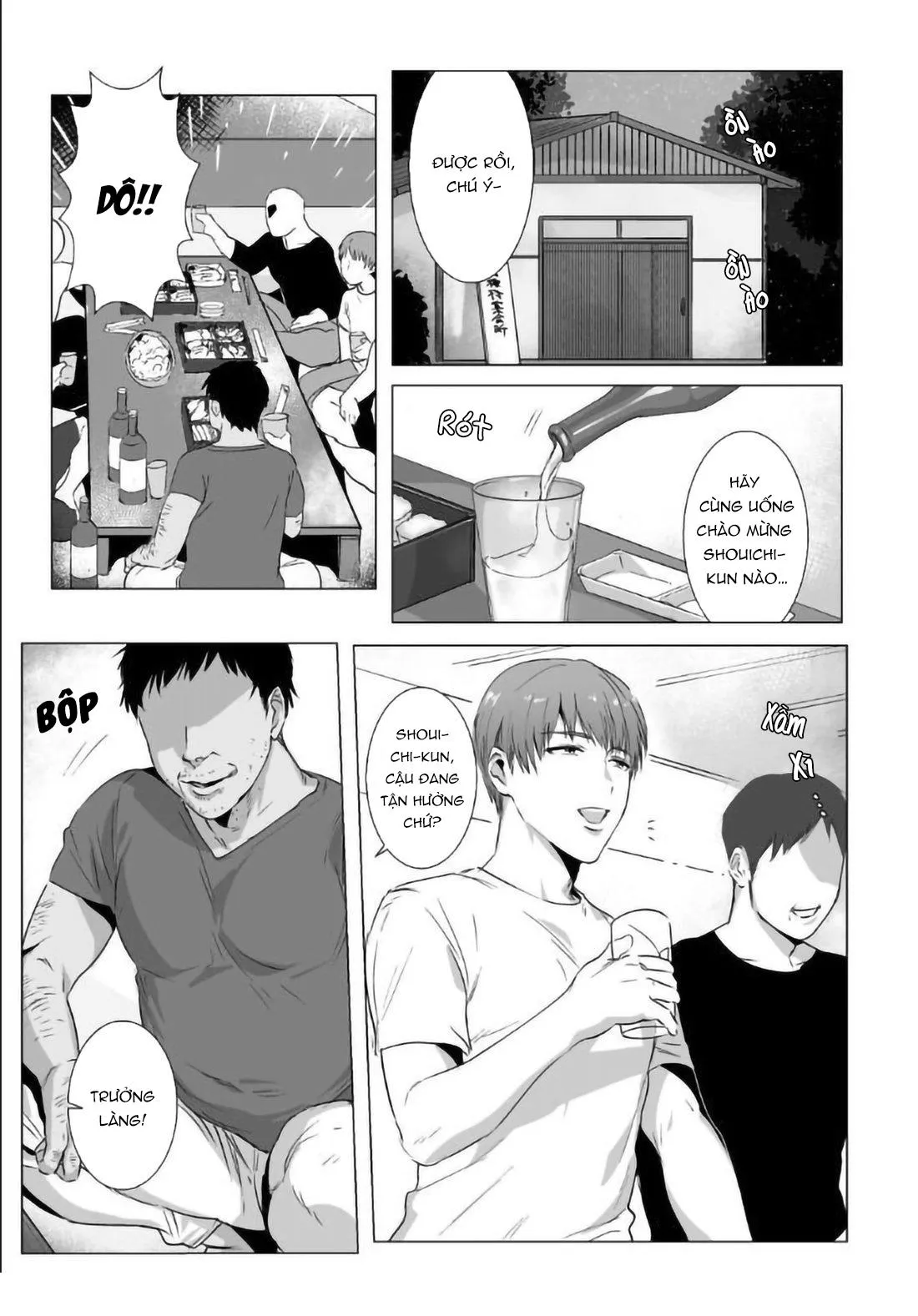 LÊN ĐỈNH CÙNG NEGE TEAM Chapter 9 Trang 5