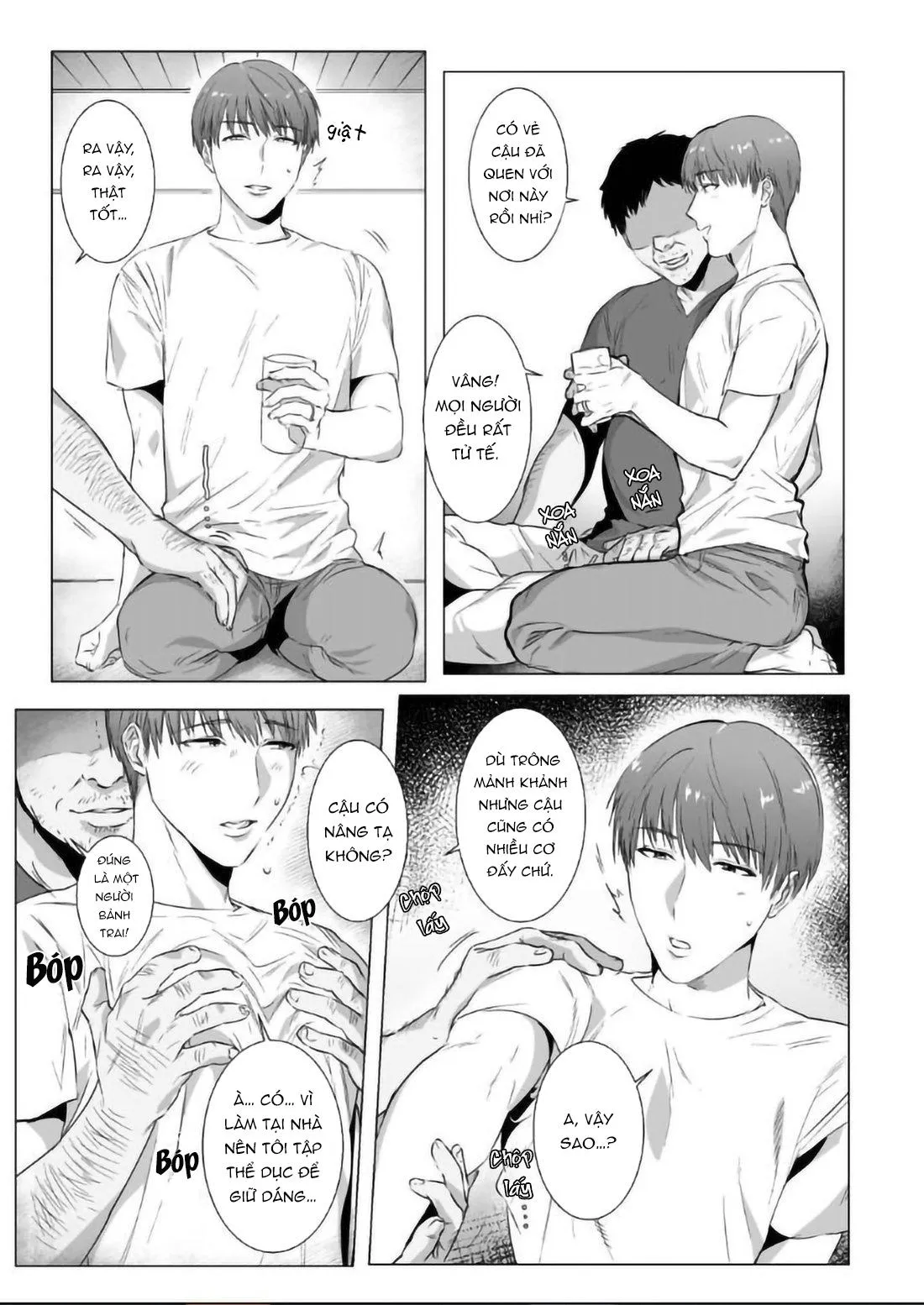 LÊN ĐỈNH CÙNG NEGE TEAM Chapter 9 Trang 7