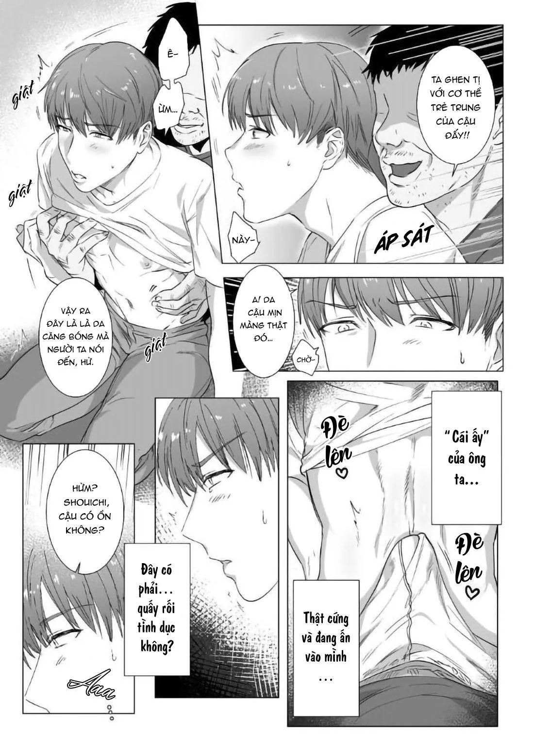 LÊN ĐỈNH CÙNG NEGE TEAM Chapter 9 Trang 9