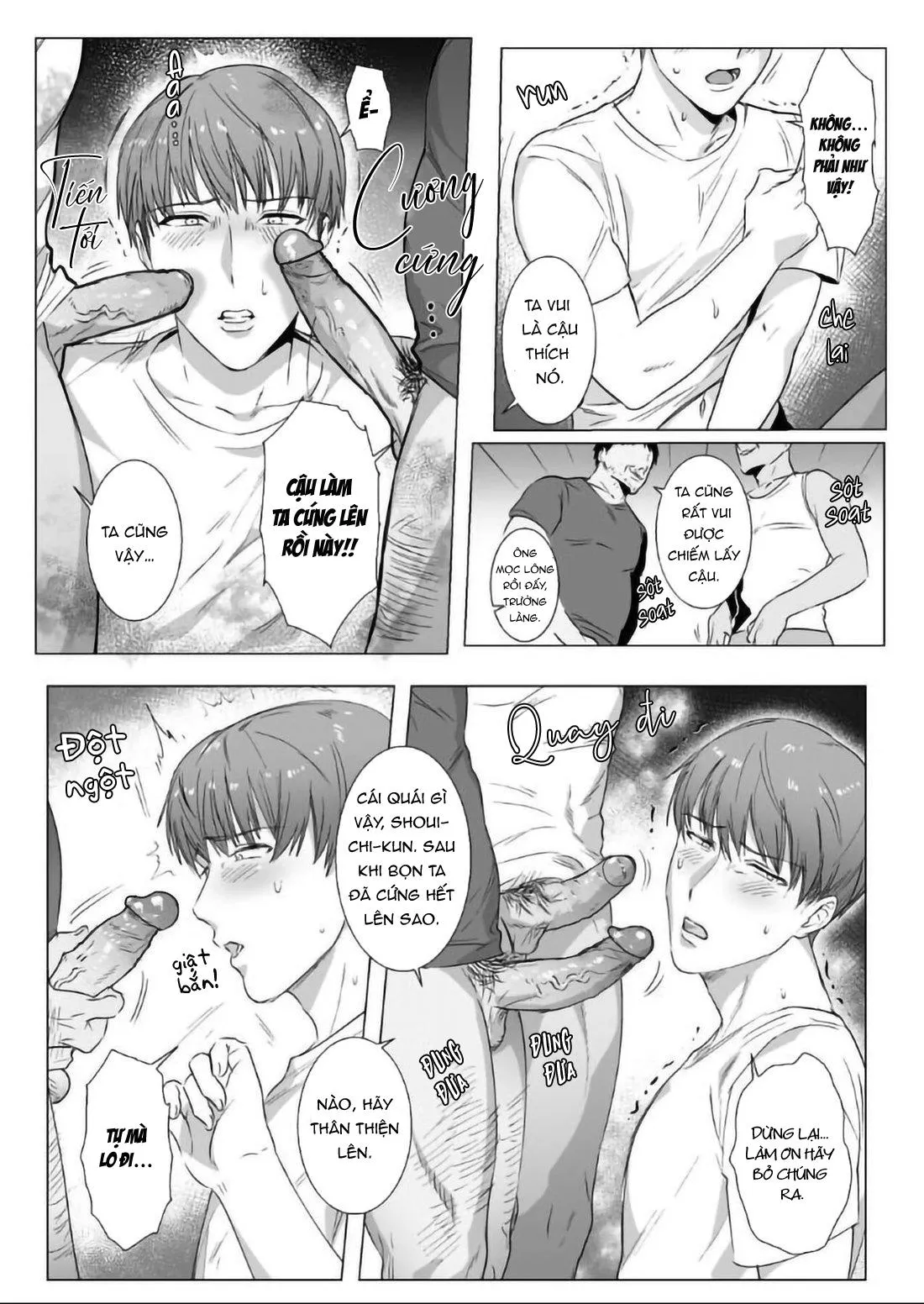 LÊN ĐỈNH CÙNG NEGE TEAM Chapter 9 Trang 13