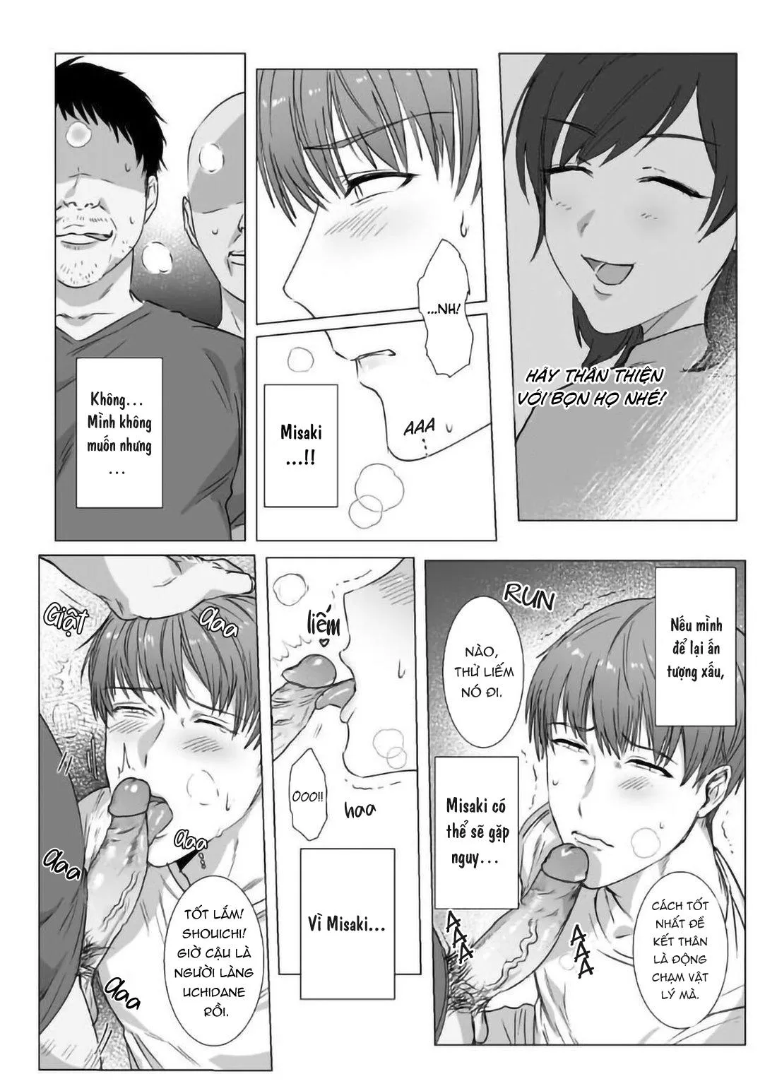 LÊN ĐỈNH CÙNG NEGE TEAM Chapter 9 Trang 14