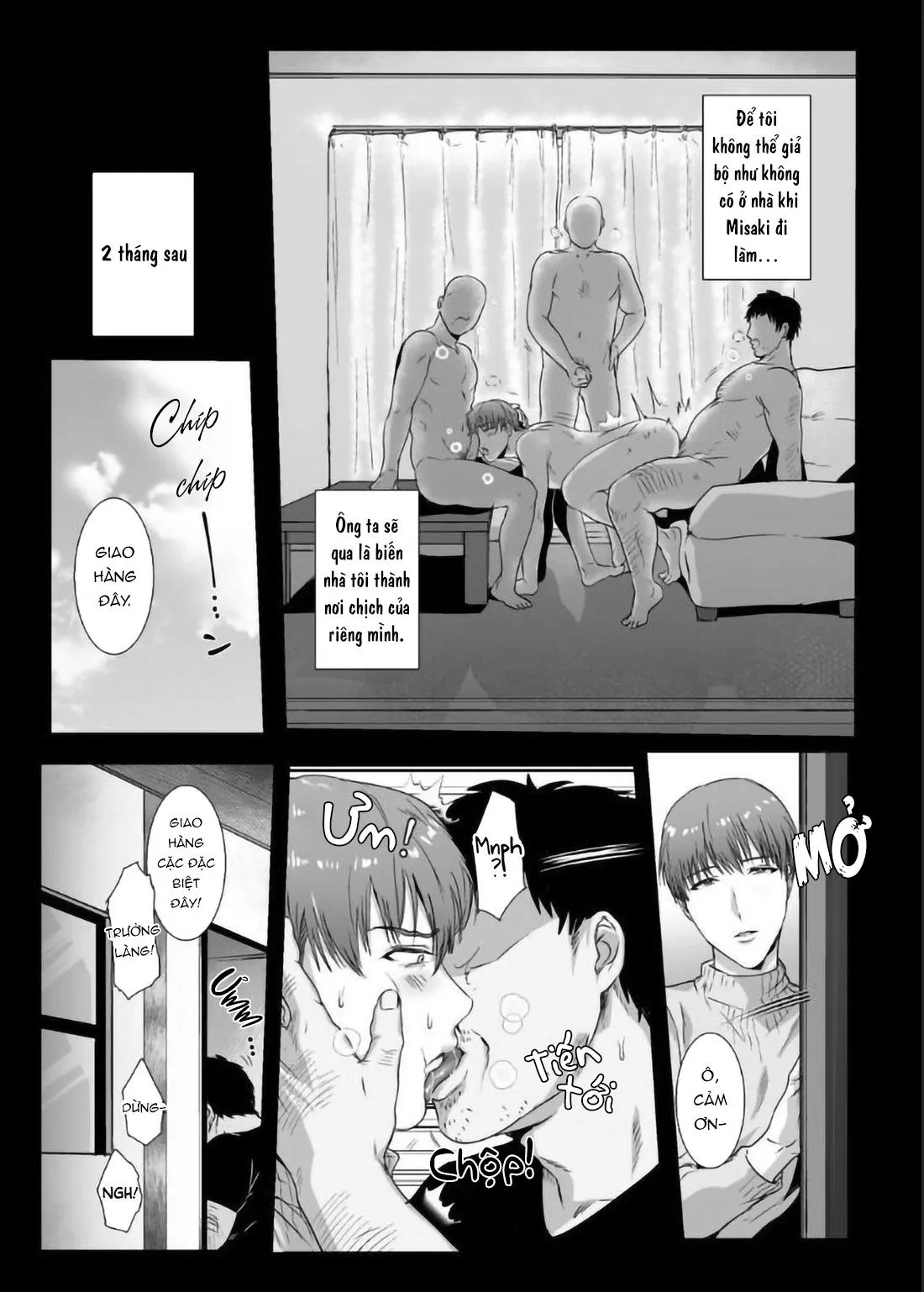 LÊN ĐỈNH CÙNG NEGE TEAM Chapter 9 Trang 27