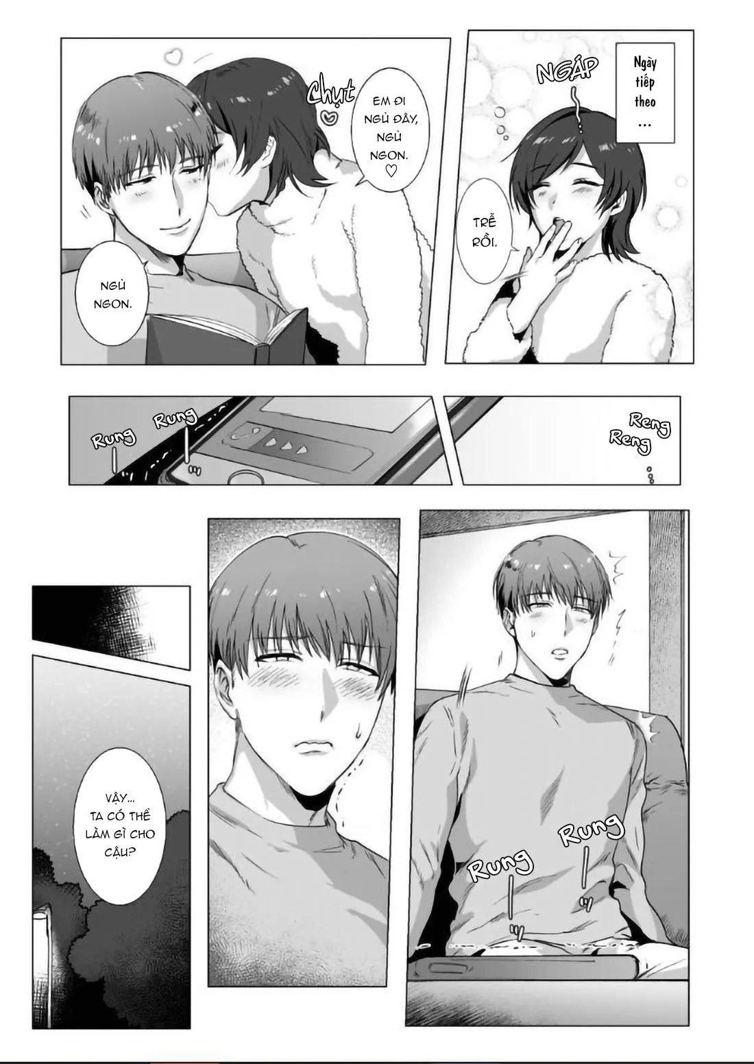 LÊN ĐỈNH CÙNG NEGE TEAM Chapter 9 Trang 31