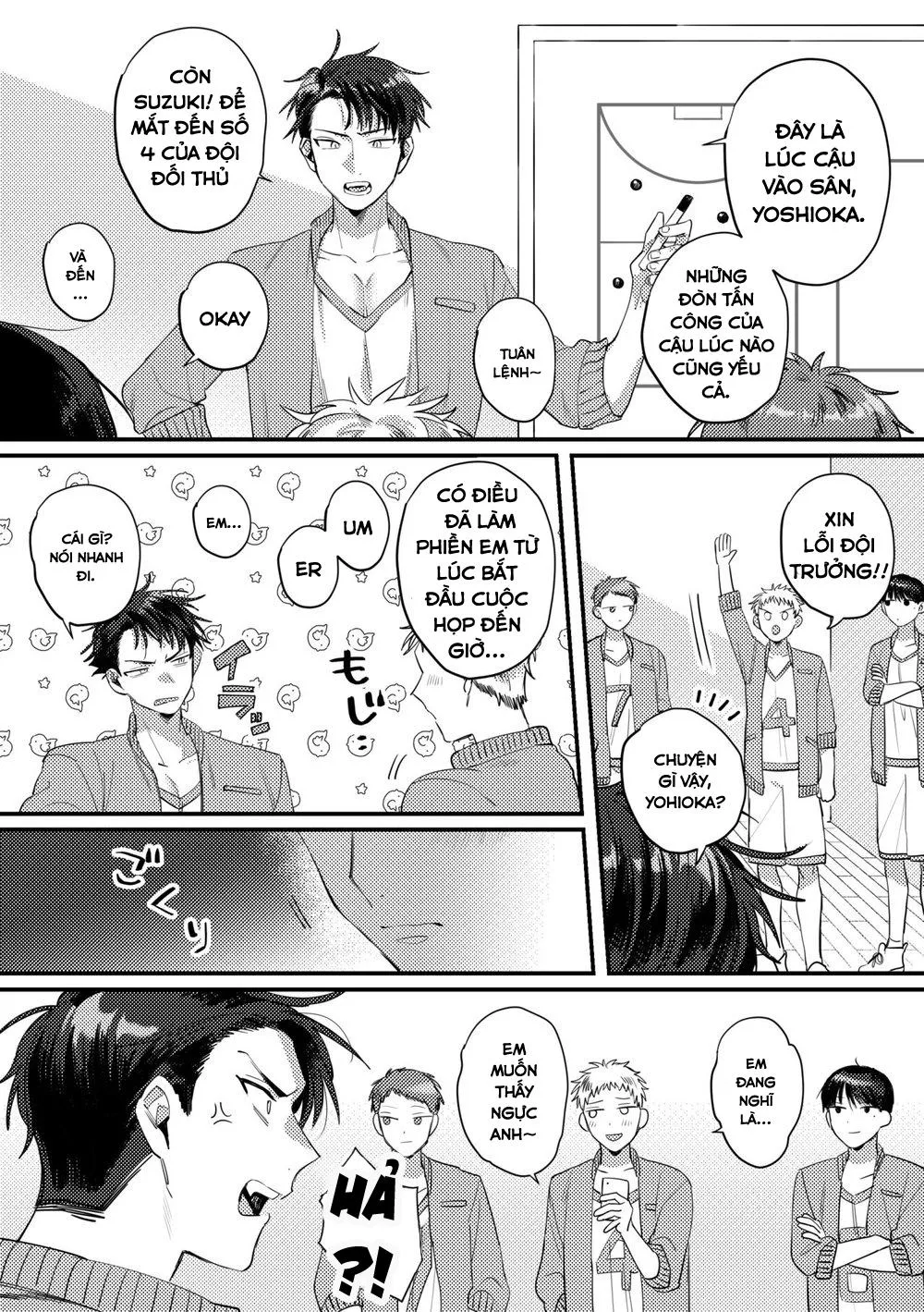 LÊN ĐỈNH CÙNG NEGE TEAM Chapter 10 Trang 3