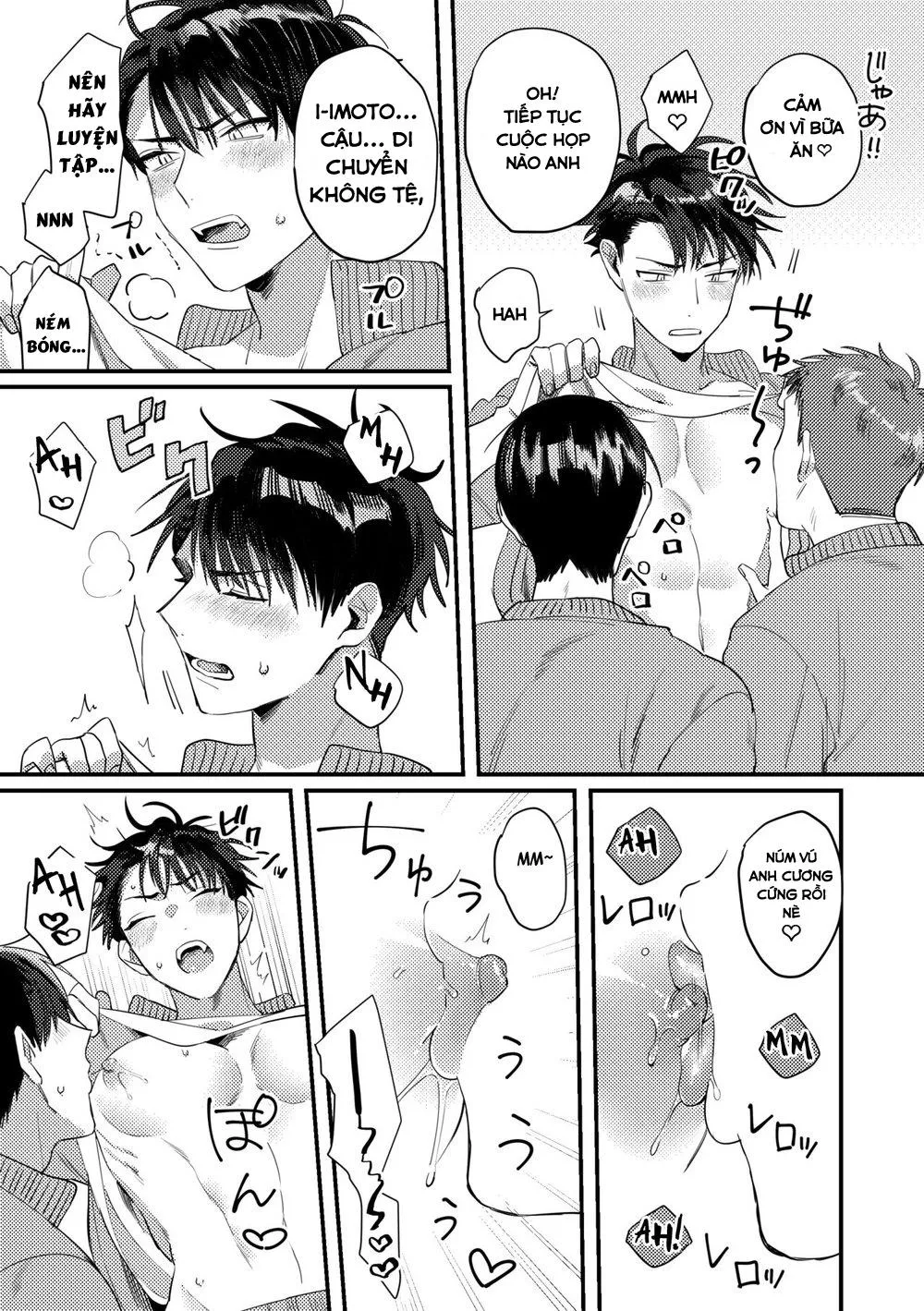 LÊN ĐỈNH CÙNG NEGE TEAM Chapter 10 Trang 5