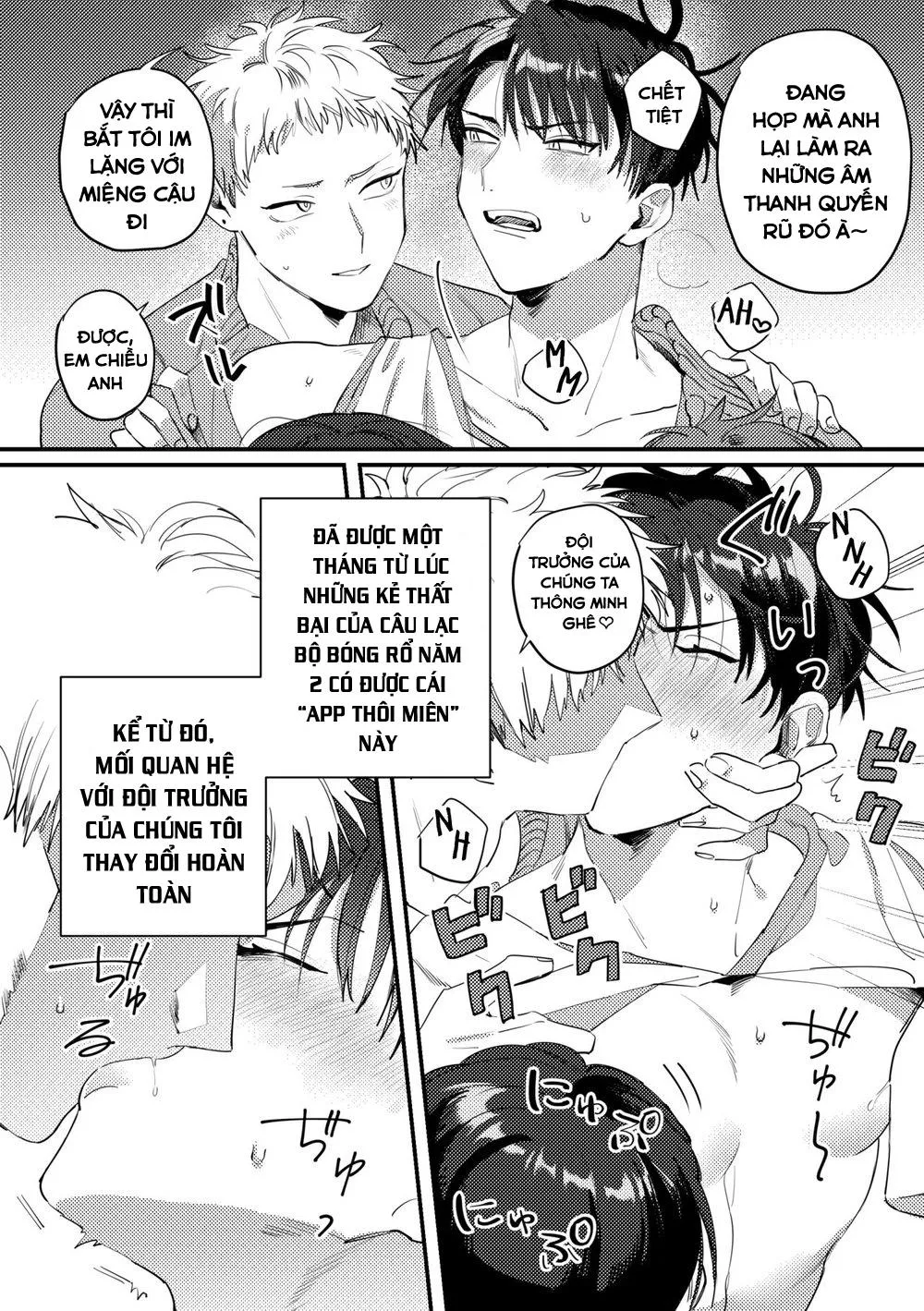 LÊN ĐỈNH CÙNG NEGE TEAM Chapter 10 Trang 6