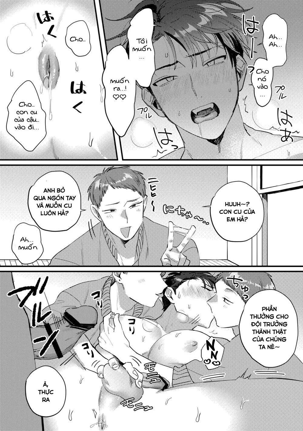 LÊN ĐỈNH CÙNG NEGE TEAM Chapter 10 Trang 14