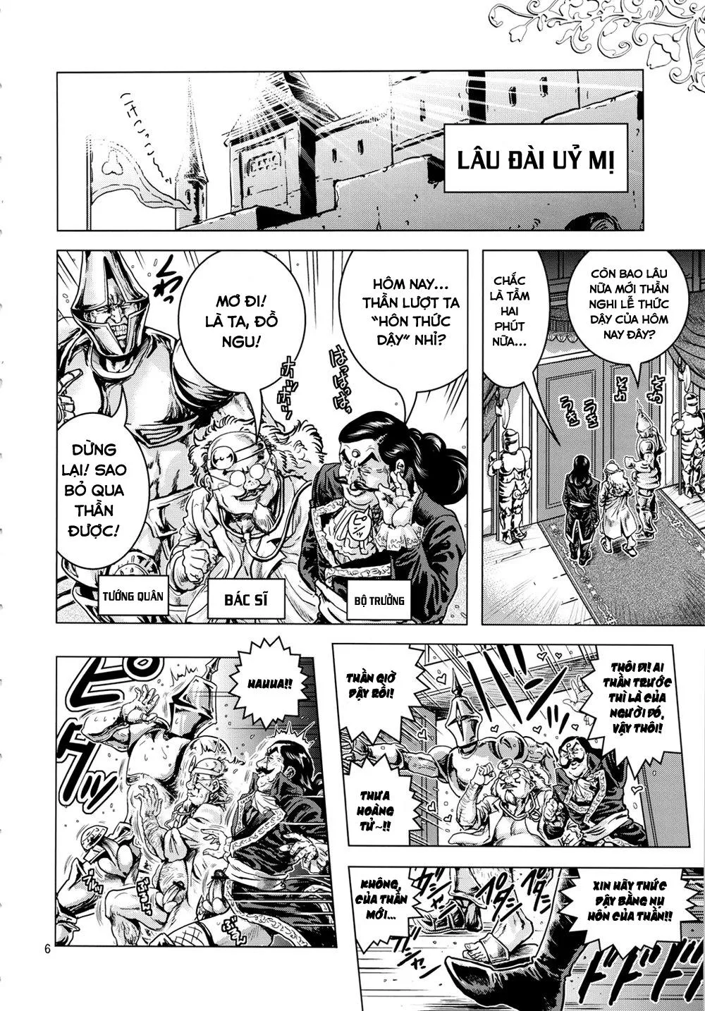 LÊN ĐỈNH CÙNG NEGE TEAM Chapter 11 Trang 6