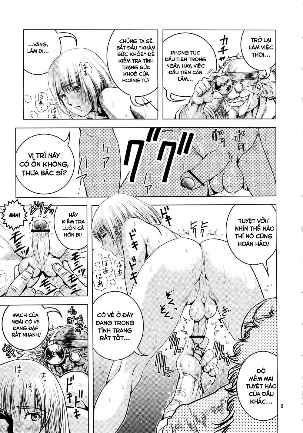 LÊN ĐỈNH CÙNG NEGE TEAM Chapter 11 Trang 9