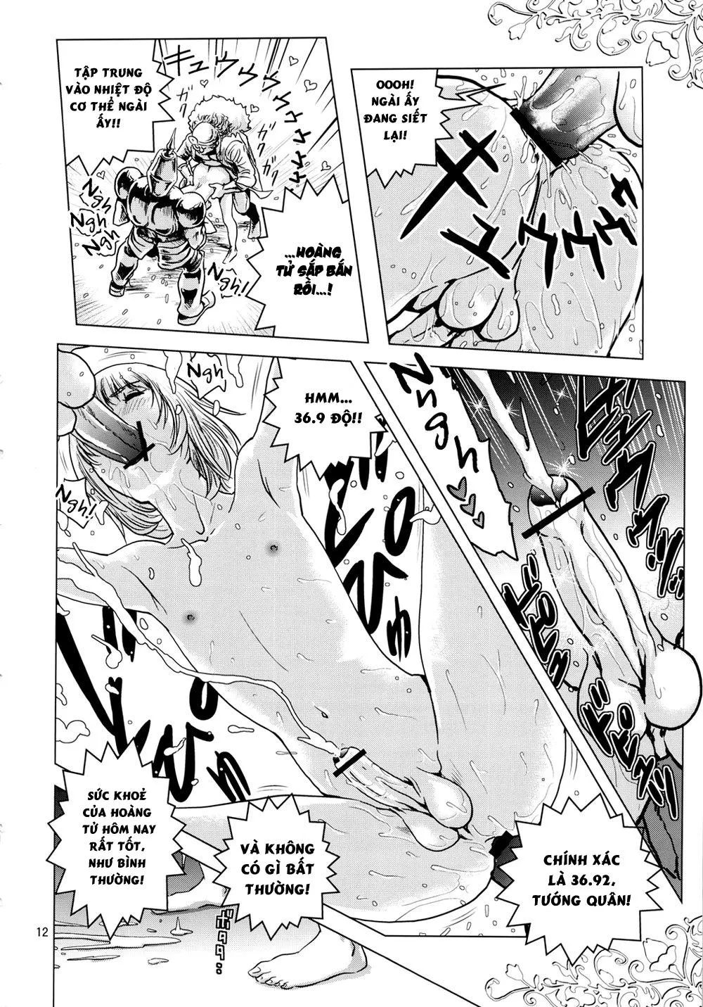 LÊN ĐỈNH CÙNG NEGE TEAM Chapter 11 Trang 12