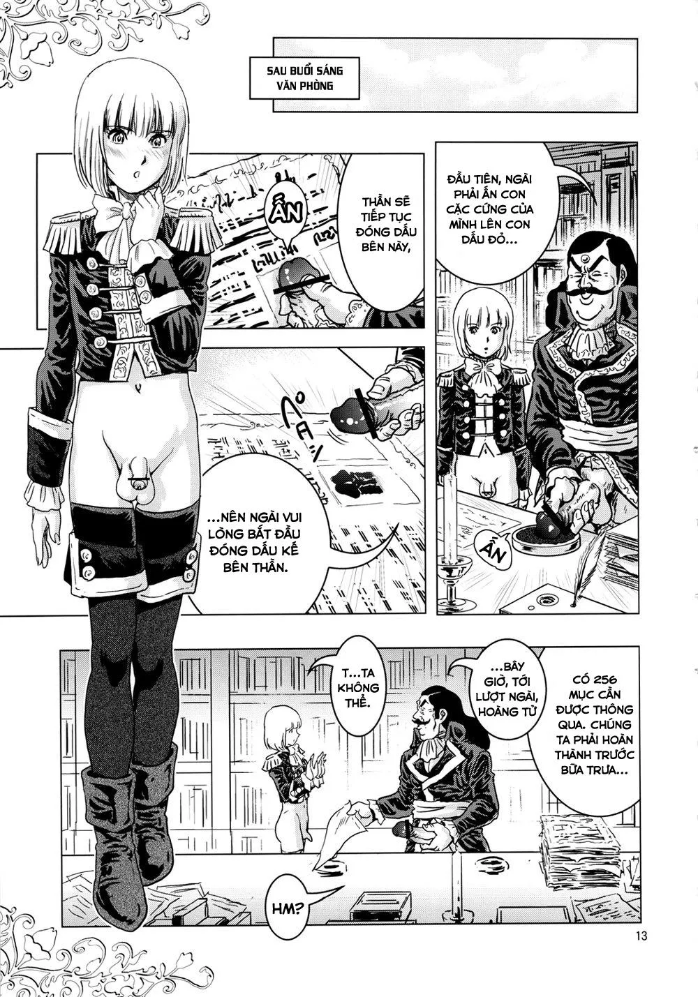 LÊN ĐỈNH CÙNG NEGE TEAM Chapter 11 Trang 13