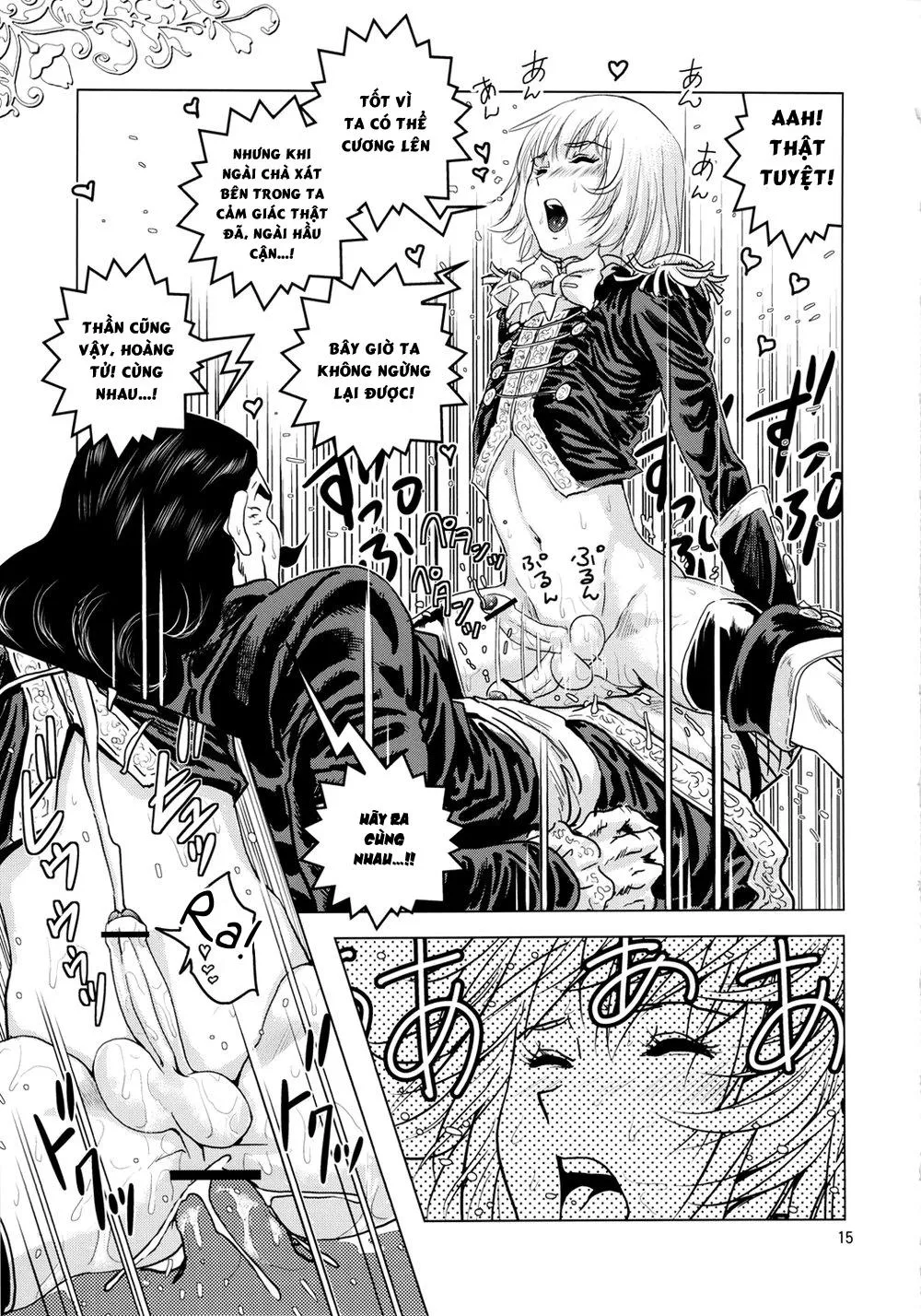 LÊN ĐỈNH CÙNG NEGE TEAM Chapter 11 Trang 15