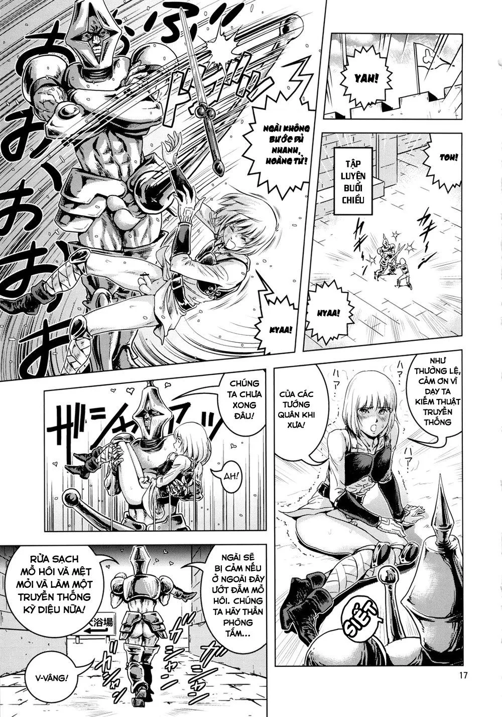 LÊN ĐỈNH CÙNG NEGE TEAM Chapter 11 Trang 17