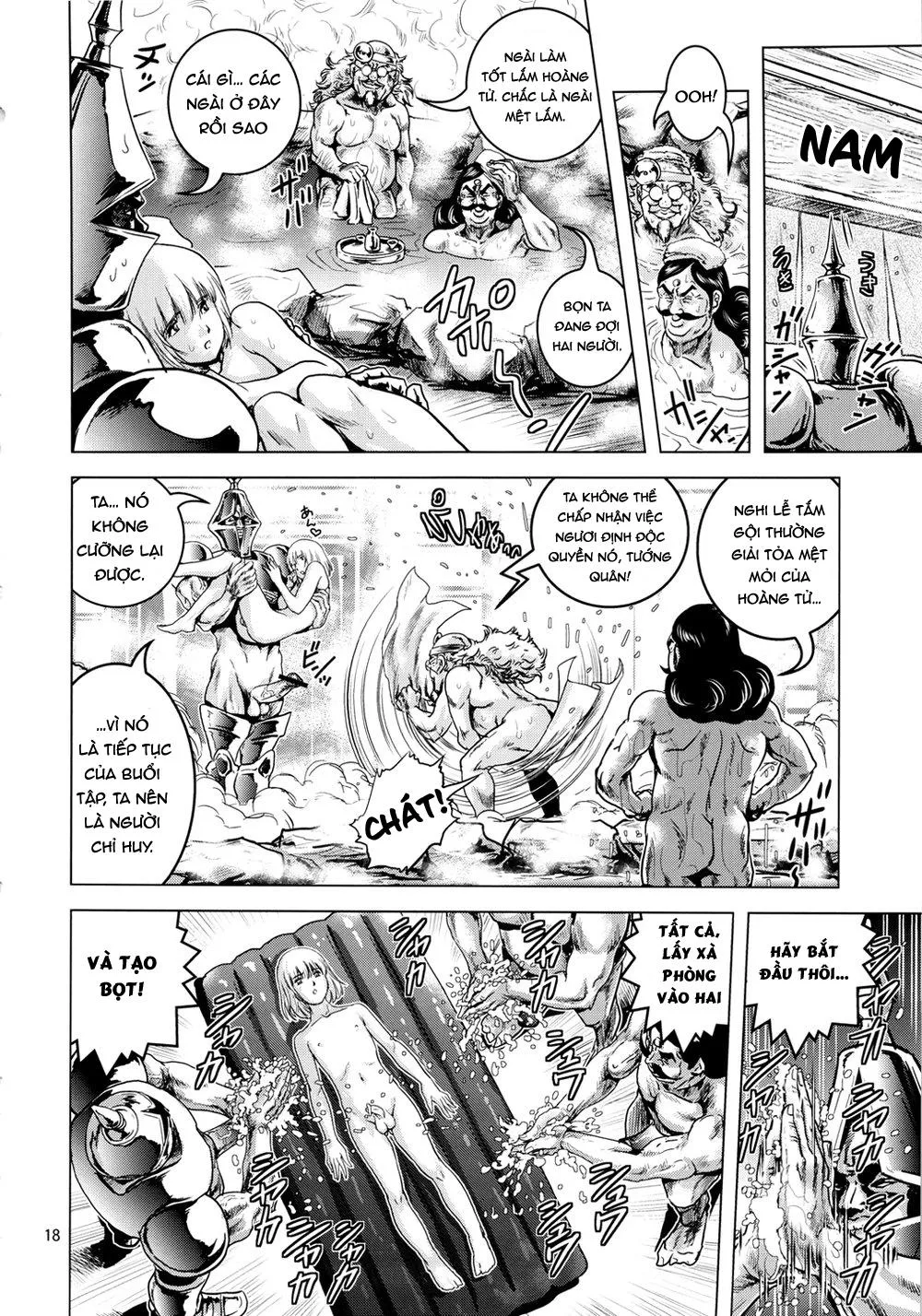 LÊN ĐỈNH CÙNG NEGE TEAM Chapter 11 Trang 18