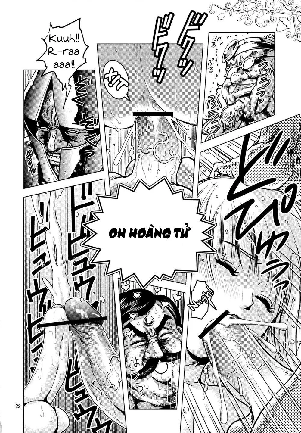 LÊN ĐỈNH CÙNG NEGE TEAM Chapter 11 Trang 22