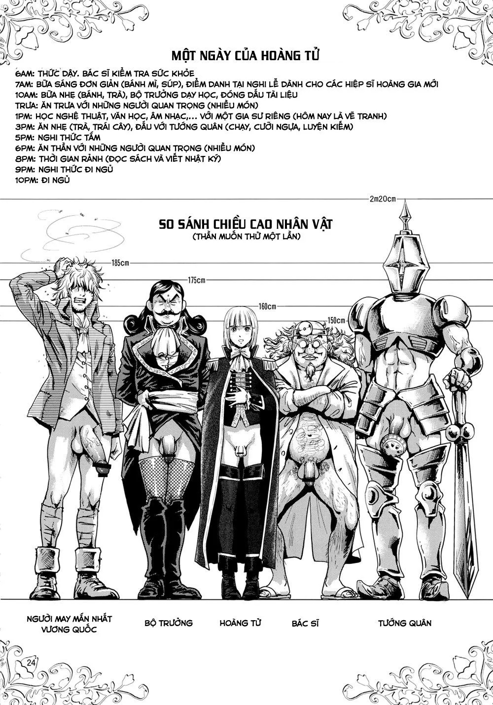 LÊN ĐỈNH CÙNG NEGE TEAM Chapter 11 Trang 24