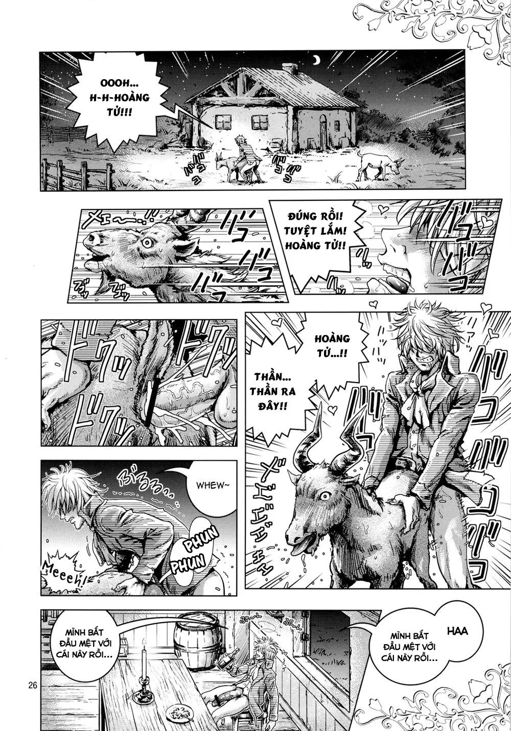 LÊN ĐỈNH CÙNG NEGE TEAM Chapter 11 Trang 26