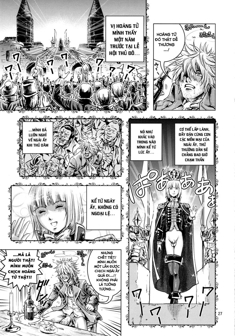 LÊN ĐỈNH CÙNG NEGE TEAM Chapter 11 Trang 27