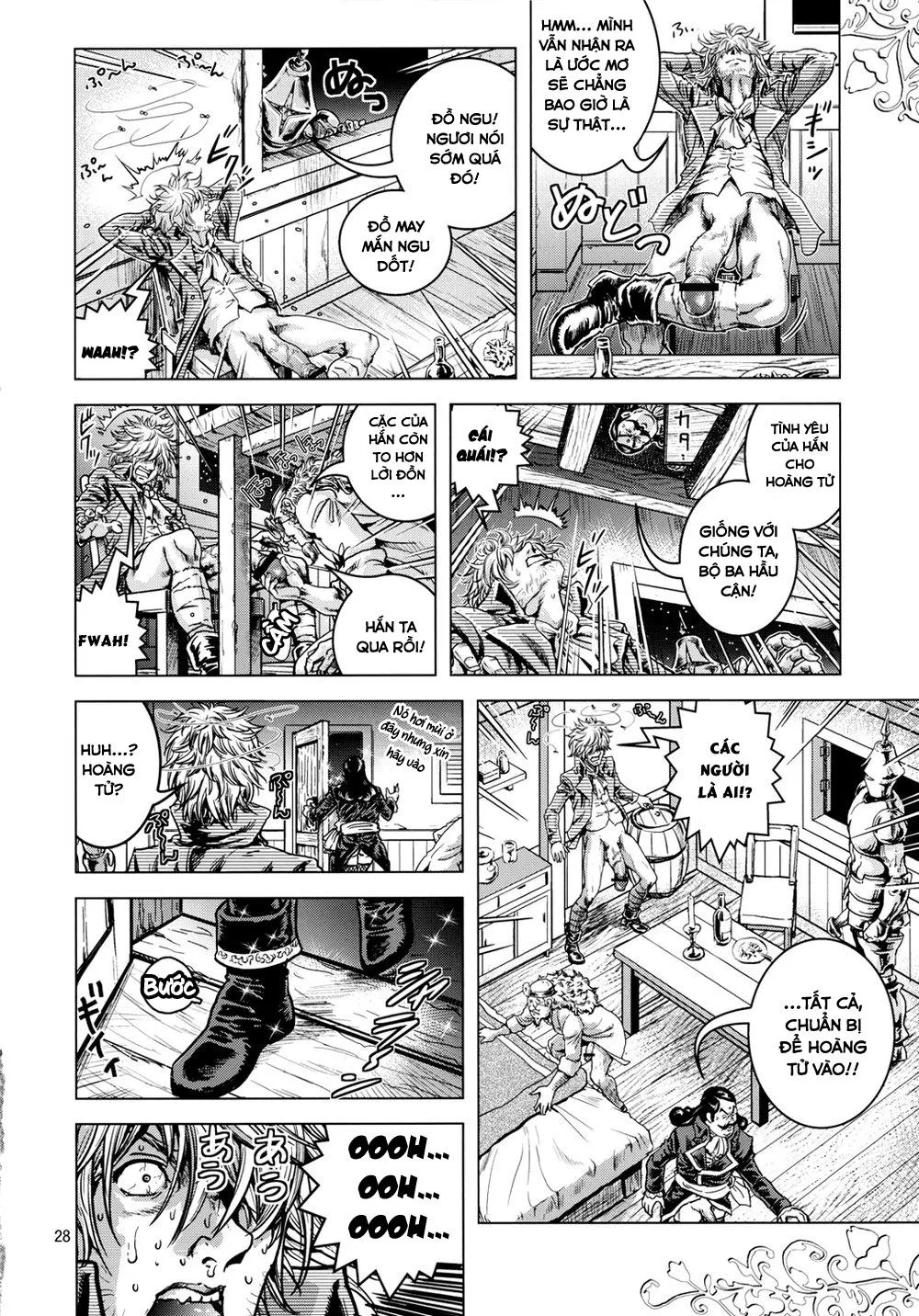 LÊN ĐỈNH CÙNG NEGE TEAM Chapter 11 Trang 28