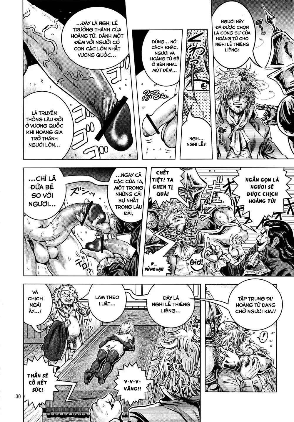 LÊN ĐỈNH CÙNG NEGE TEAM Chapter 11 Trang 30