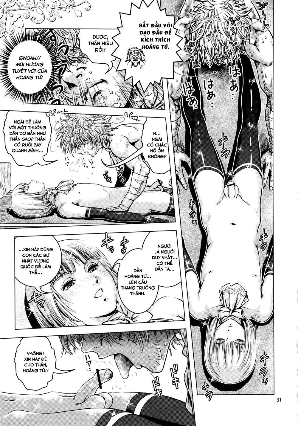 LÊN ĐỈNH CÙNG NEGE TEAM Chapter 11 Trang 31