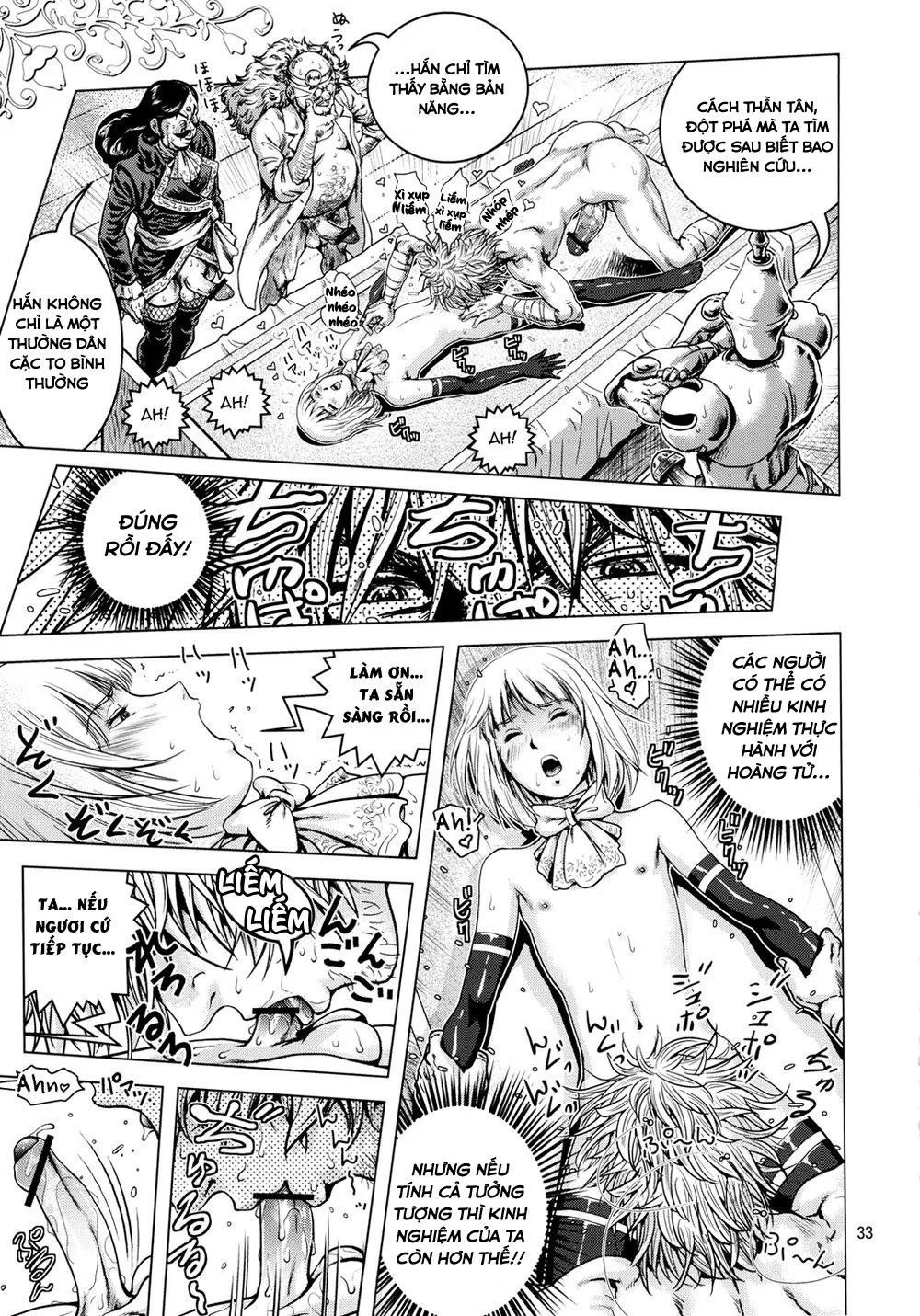 LÊN ĐỈNH CÙNG NEGE TEAM Chapter 11 Trang 33