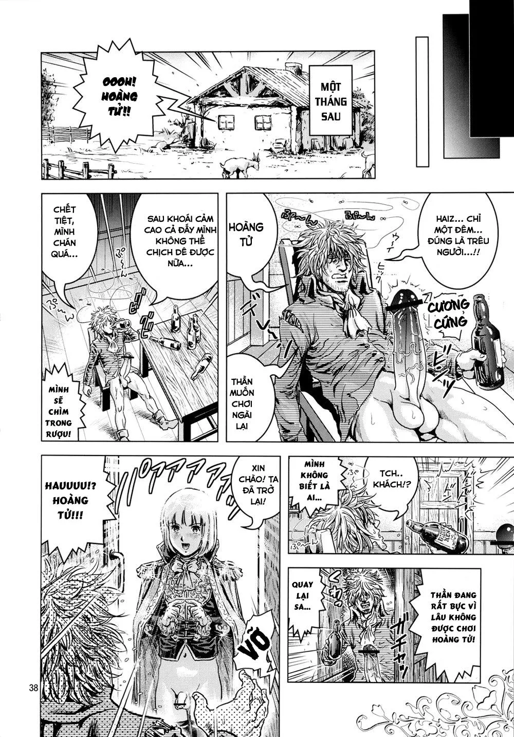 LÊN ĐỈNH CÙNG NEGE TEAM Chapter 11 Trang 38