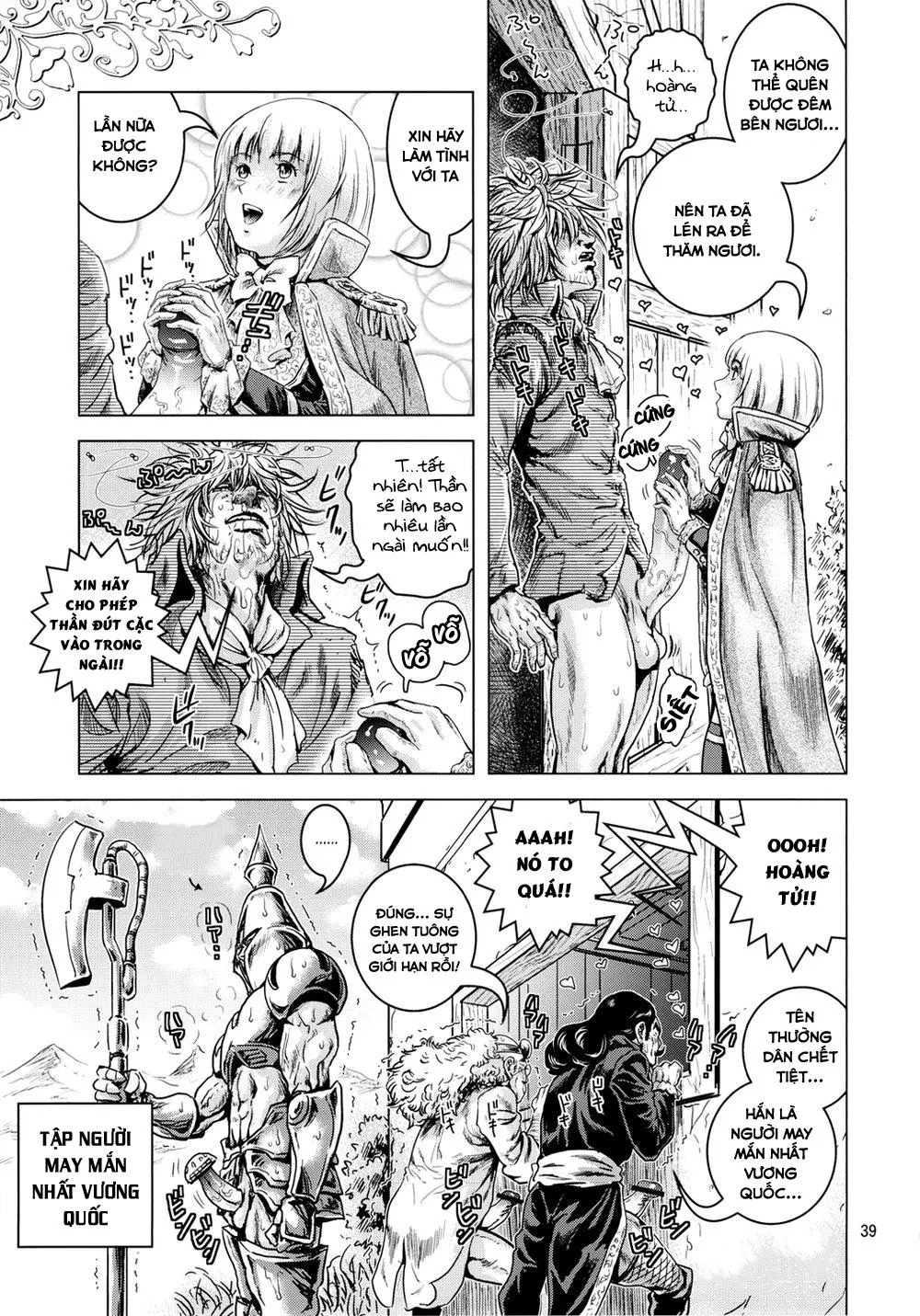 LÊN ĐỈNH CÙNG NEGE TEAM Chapter 11 Trang 39