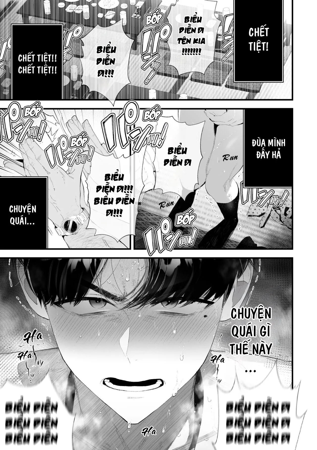 LÊN ĐỈNH CÙNG NEGE TEAM Chapter 12 Trang 4