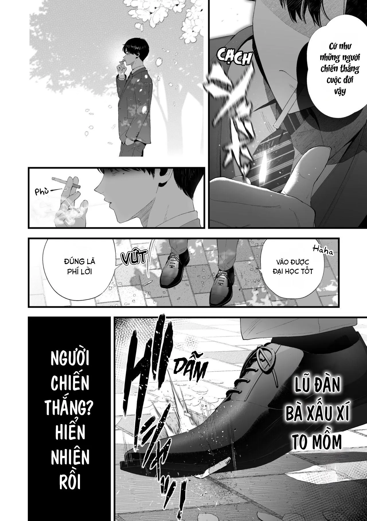 LÊN ĐỈNH CÙNG NEGE TEAM Chapter 12 Trang 8