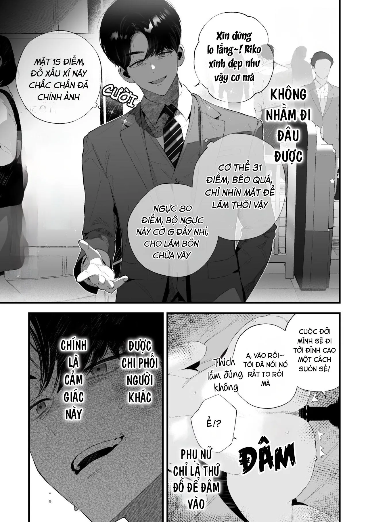 LÊN ĐỈNH CÙNG NEGE TEAM Chapter 12 Trang 11